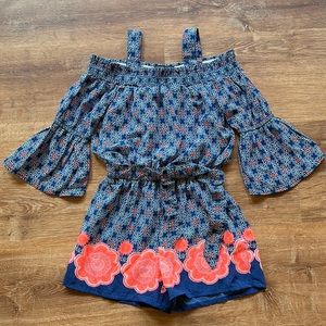 Girls Romper. Size Youth Small.
